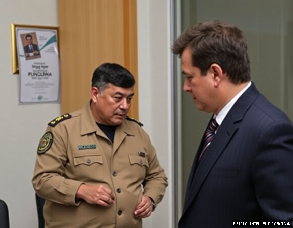 Помощник прокурора в Ташкенте задержан за взятку и попытался скрыться от сотрудников СГБ