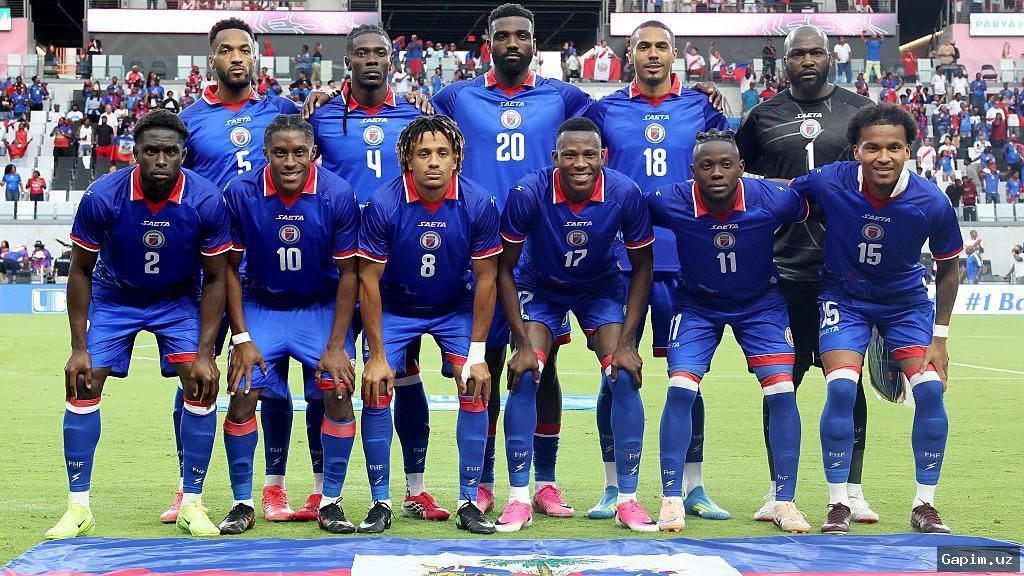 ⚽️🇭🇹 Сборная Гаити вынуждена сменить дизайн формы после запрета ФИФА на изображение сцены битвы