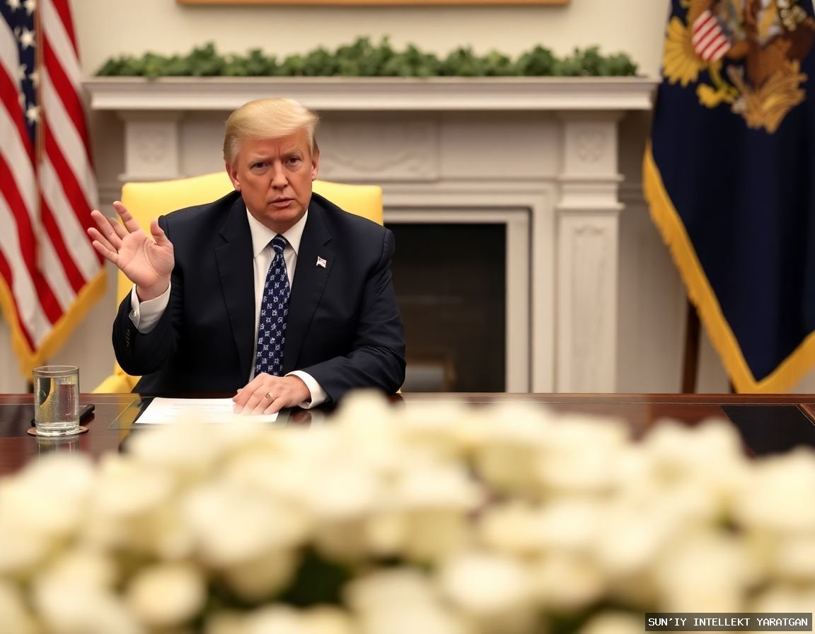 Трамп призвал Украину ускорить переговоры о мире перед встречей в Женеве