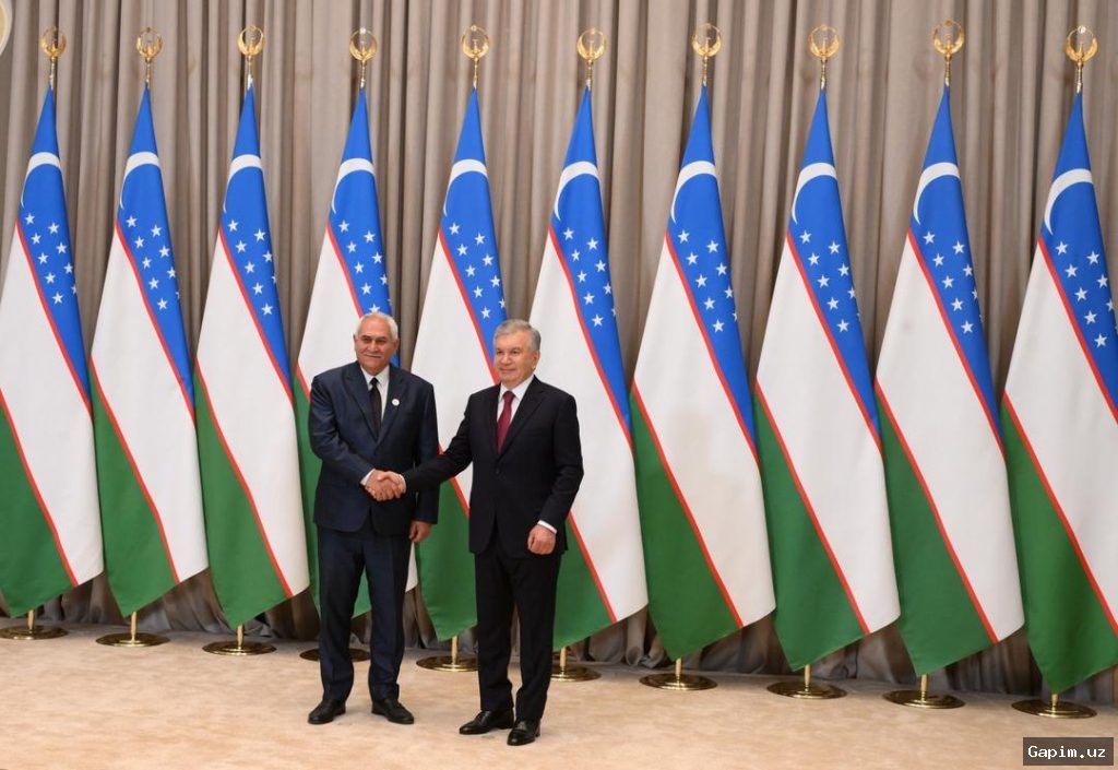 ⚽️🏛️ Под председательством президента Шавката Мирзиёева обсудили приоритетные задачи в сфере спорта