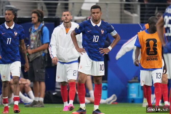 ⚽️😞 Kylian Mbappe: 'We didn't play the match we wanted' as France crash out of World Cup semifinals