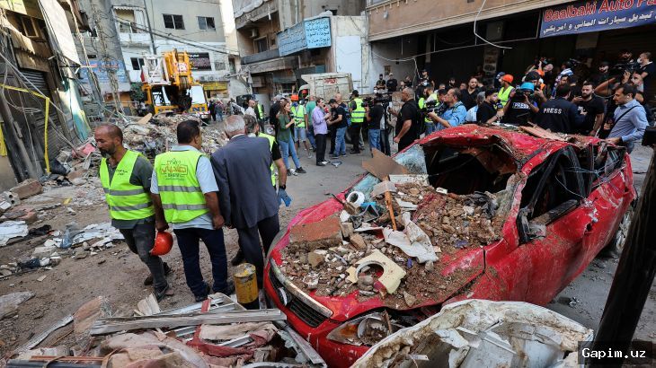 🇮🇱💥 Isroil hujumlari Livanda 31 kishining o'limiga olib keldi