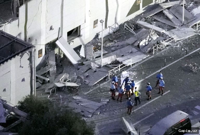 🌍💥 Japan Earthquake and Mall Explosion: Panic and Rescue in Kumamoto