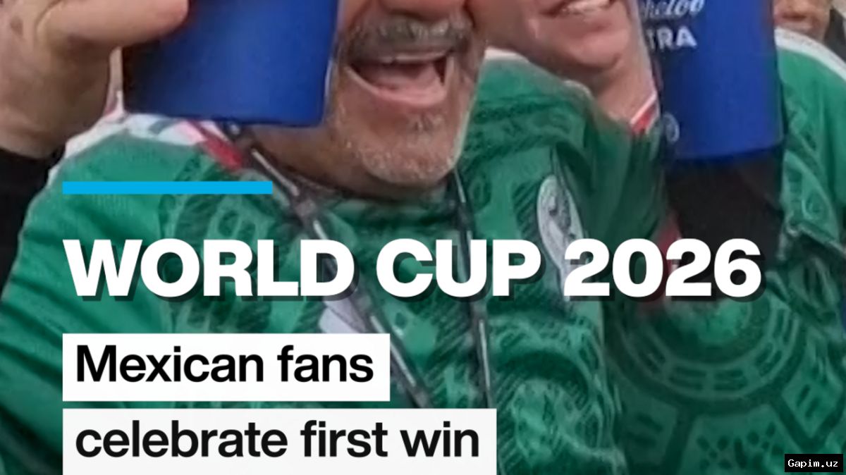 ⚽️🇲🇽 Mexico become first team to reach World Cup 2026 knockout stage
