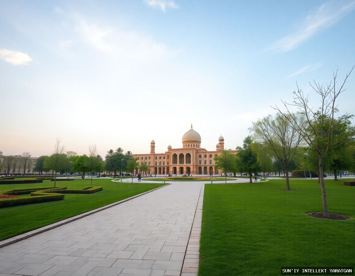 В Ташкенте планируется создание девяти новых общественных парков