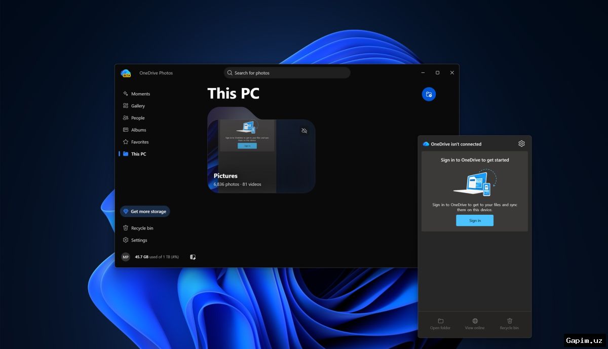 🖥️📸 Windows 11 Users Angered by Unwanted OneDrive Photos App Installation