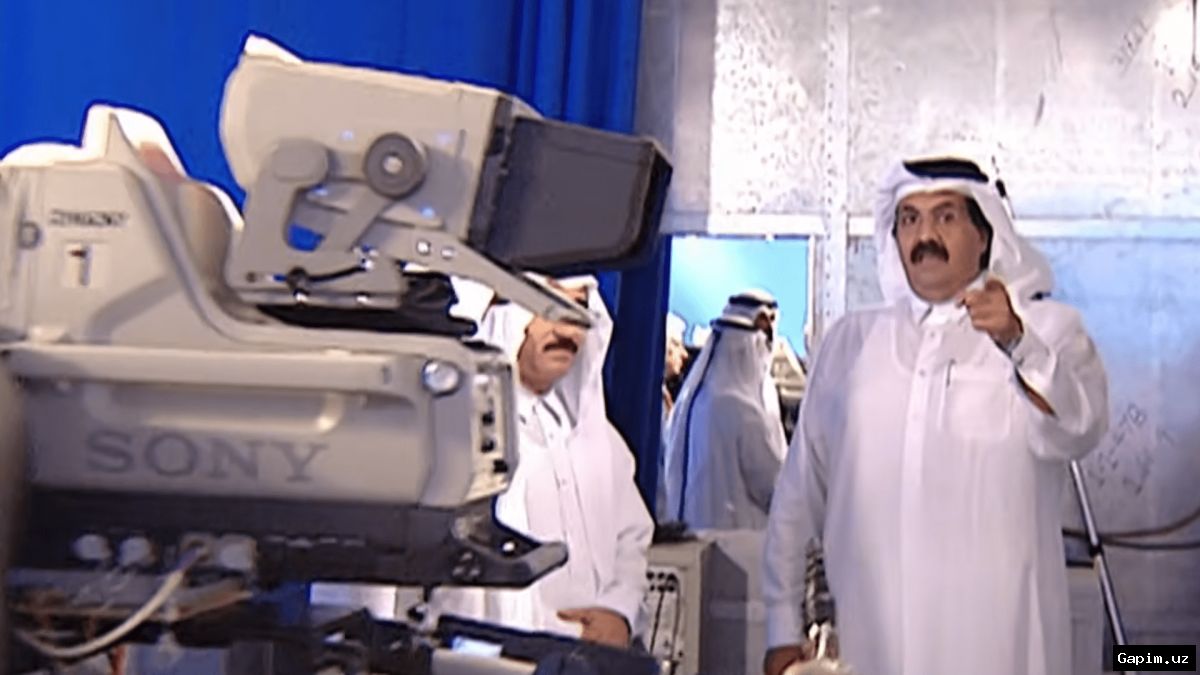 ⚰️📺 Al Jazeera asoschisi Shayx Hamad: Erkin so‘zning qalqoni