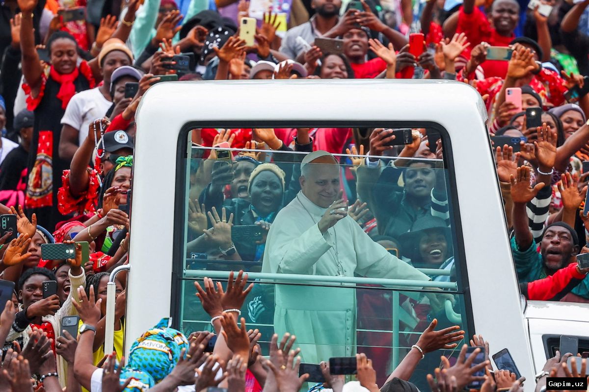 ✝️🌍 Papa Leo XIV Kamerunda: Tinchlik va adolatga chaqirdi