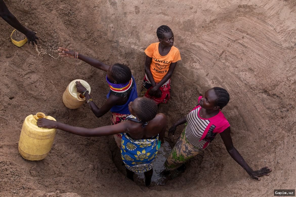 🌵💧 Drought and Water Crisis in Kenya's Turkana County Push Hundreds of Thousands to Brink of Starvation