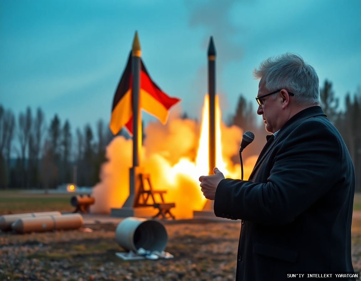 Mertz Rules Out Germany Developing Its Own Nuclear Weapons