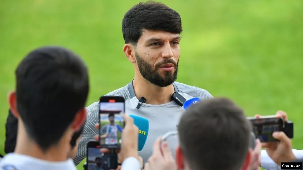 ⚽️😔 Jaloliddin Masharipov jahon chempionatida qatnasha olmaydi