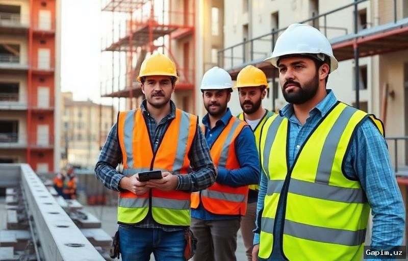 🏗️💼 Qurilish sohasida ishlashni xohlovchilar uchun Serbiyada 120 ta ish o‘rni