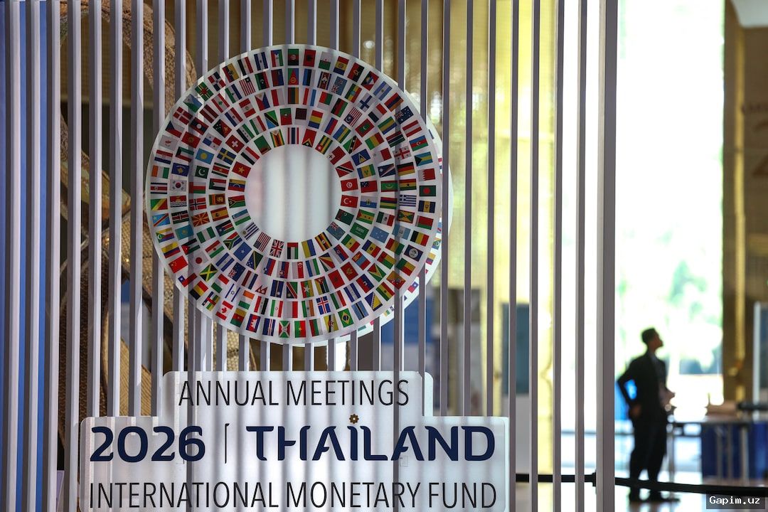 📉🌐 Bangkokdagi Xalqaro valyuta jamg'armasi anjumani fonida global iqtisodiy inqiroz xavflari o'smoqda