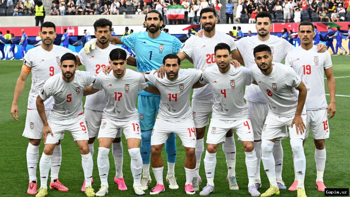 ⚽️✈️ Eron terma jamoasi FIFAga sayohat cheklovlari yuzasidan shikoyat qiladi
