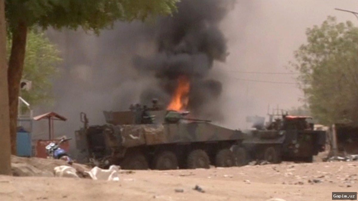 💥🔫 Взрывы и стрельба возле главной военной базы Мали: ситуация неясна