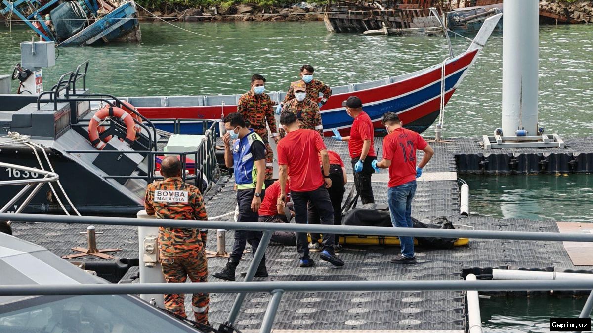 🚤🌊 У берегов Малайзии затонуло судно с мигрантами: 14 пропали без вести
