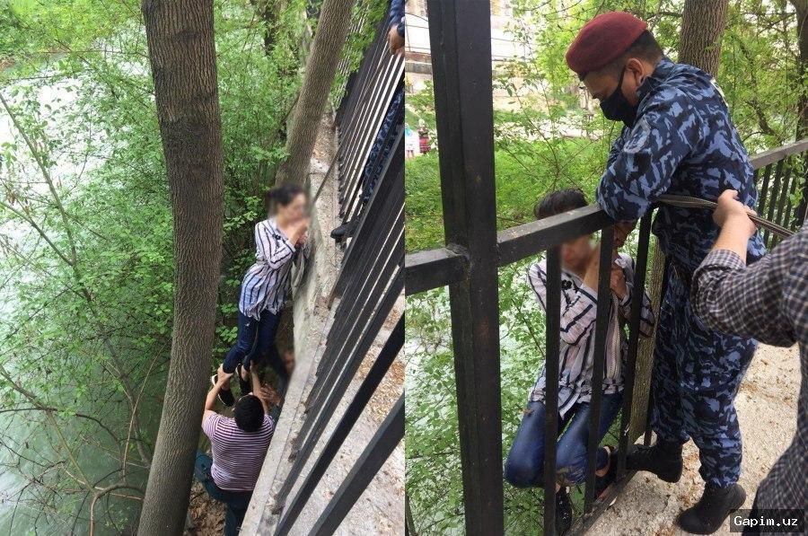 ⚠️💧 Man drowns in Tashkent's Yuqori Bo‘zsuv canal while swimming