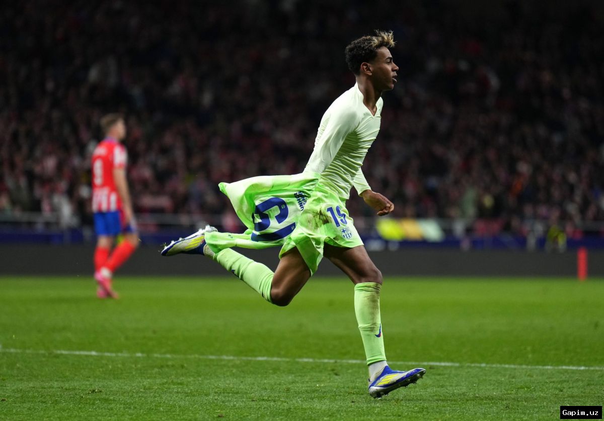 🏆🔥 Lamine Yamal Draws Inspiration from LeBron James for Barcelona's Champions League Comeback Bid