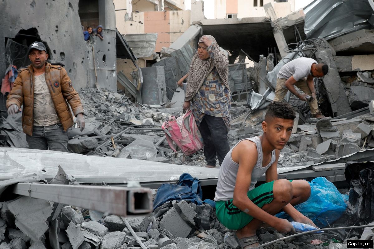 💥🇵🇸 Isroilning G'azodagi hujumlari: 57 falastinlik halok bo'ldi, yangi qonunlar va aholi punktlari