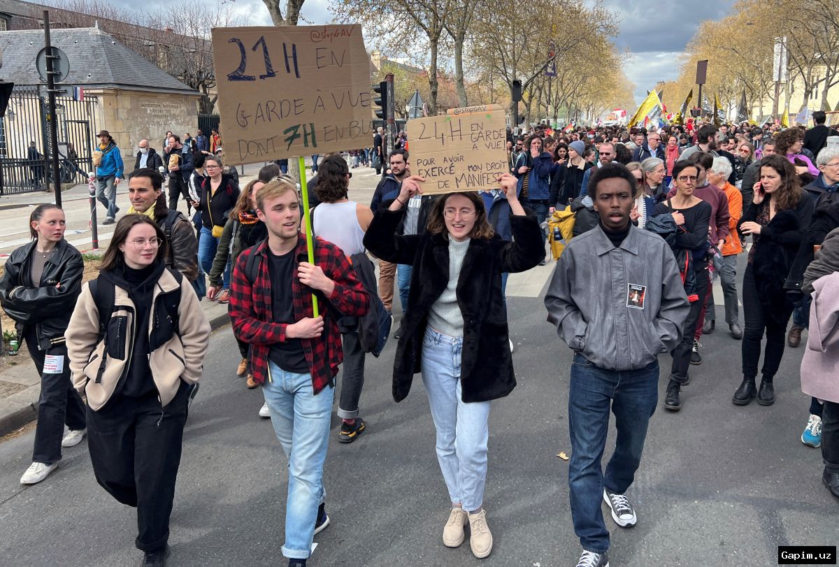 🇫🇷🔥 France student protests turn violent: over 160 arrested