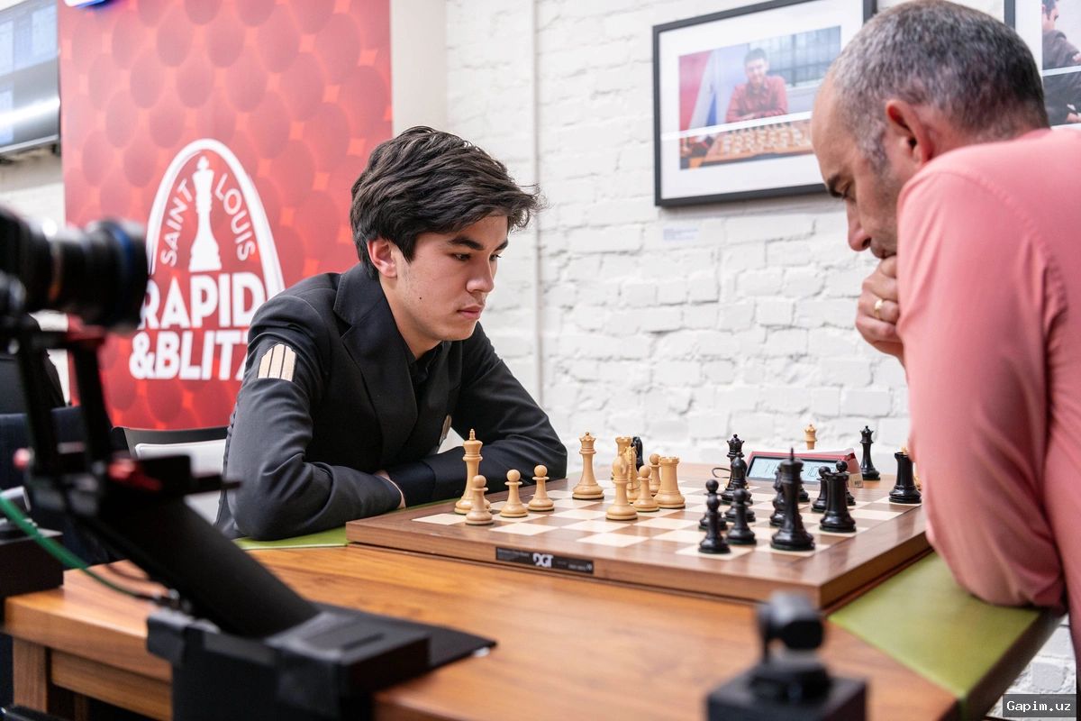 ♟️🏆 O‘zbekistonlik grossmeyster Javohir Sindarov AQShdagi nufuzli shaxmat turnirida ishtirok etadi