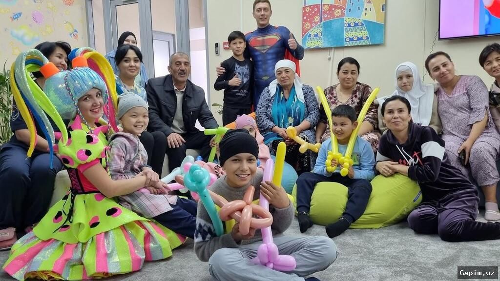 🏥🤝 В Самарканде запущена мобильная паллиативная служба для неизлечимо больных детей