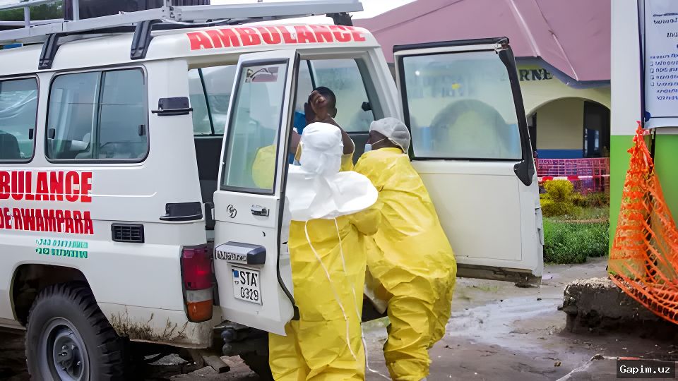 ⚕️💉 В ДРК начались испытания препаратов против вируса Эбола