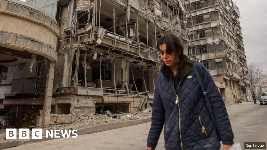 'Uylarimiz titrab ketdi': Eronliklar AQSh-Isroil hujumlarining ta'sirini tasvirlaydi