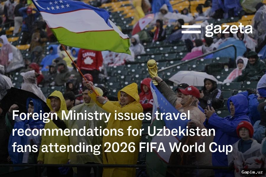 ⚽️🌍 O‘zbekiston muxlislari uchun Jahon chempionati 2026 ga sayohat imkoniyati: Expedia Group va Asialuxe Travel hamkorligi