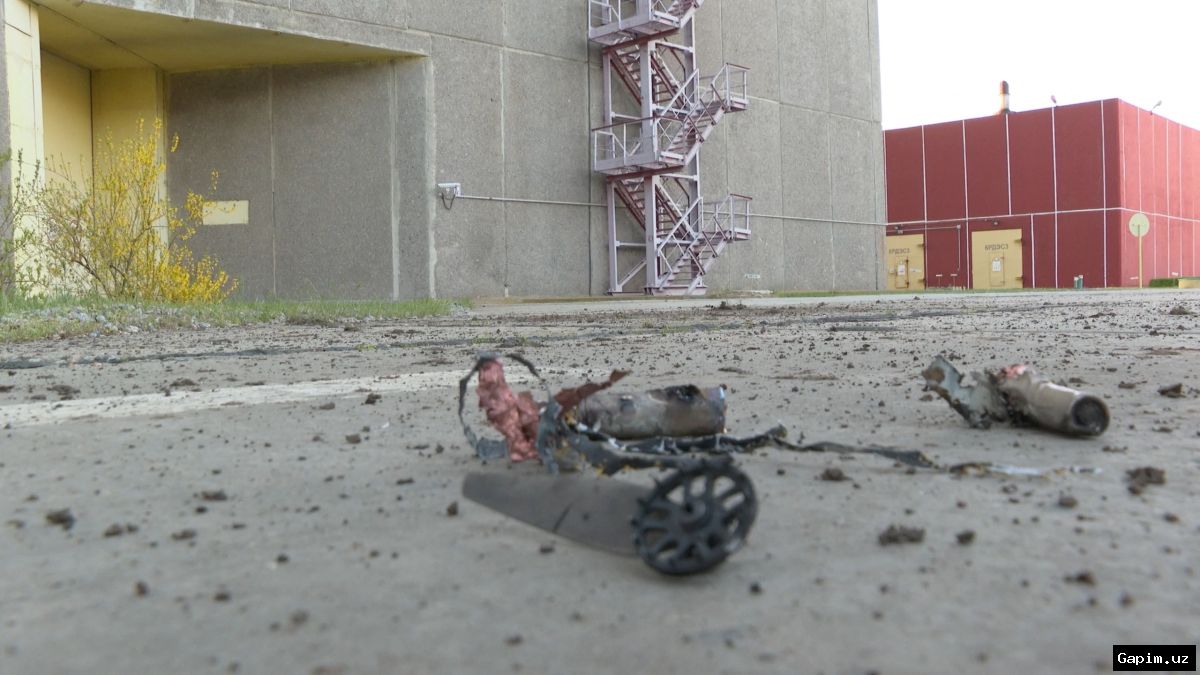 ⚡️☢️ Drone Strike Near Zaporizhzhia Nuclear Plant Kills One, Injures 17
