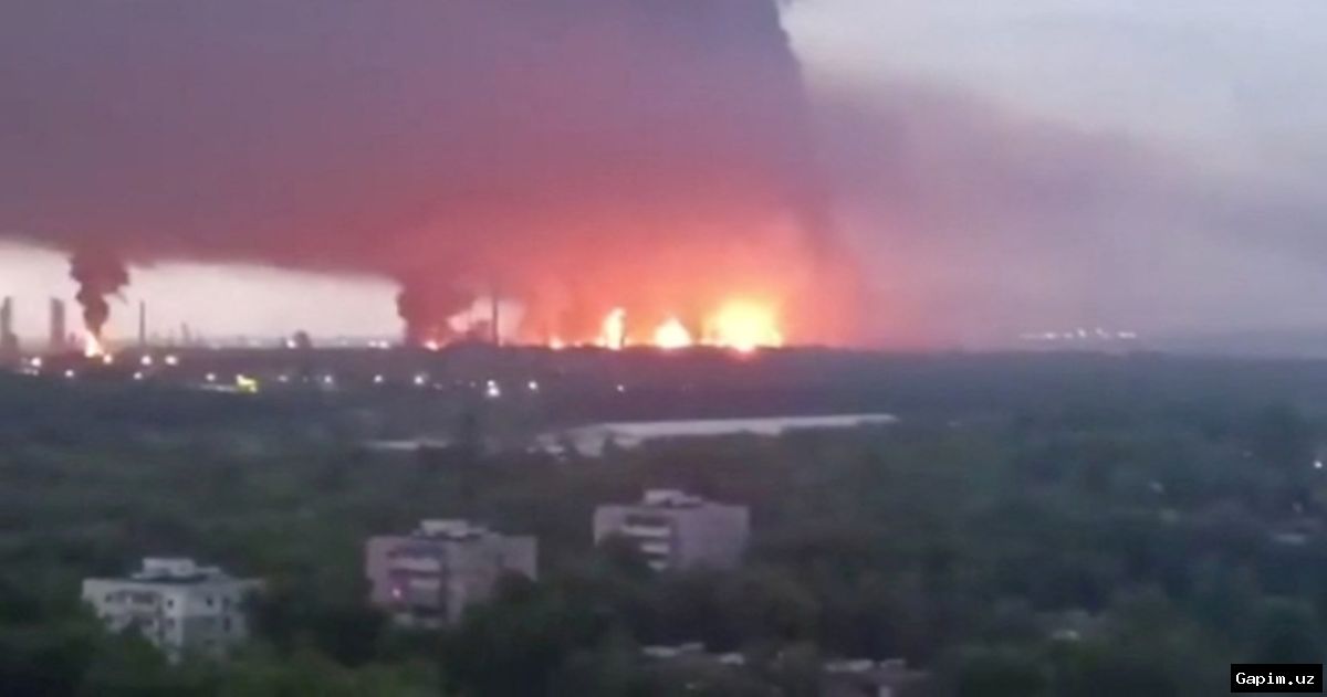 ⚡️🔥 Kyiv regime возобновил удары по российским НПЗ после трехдневной паузы