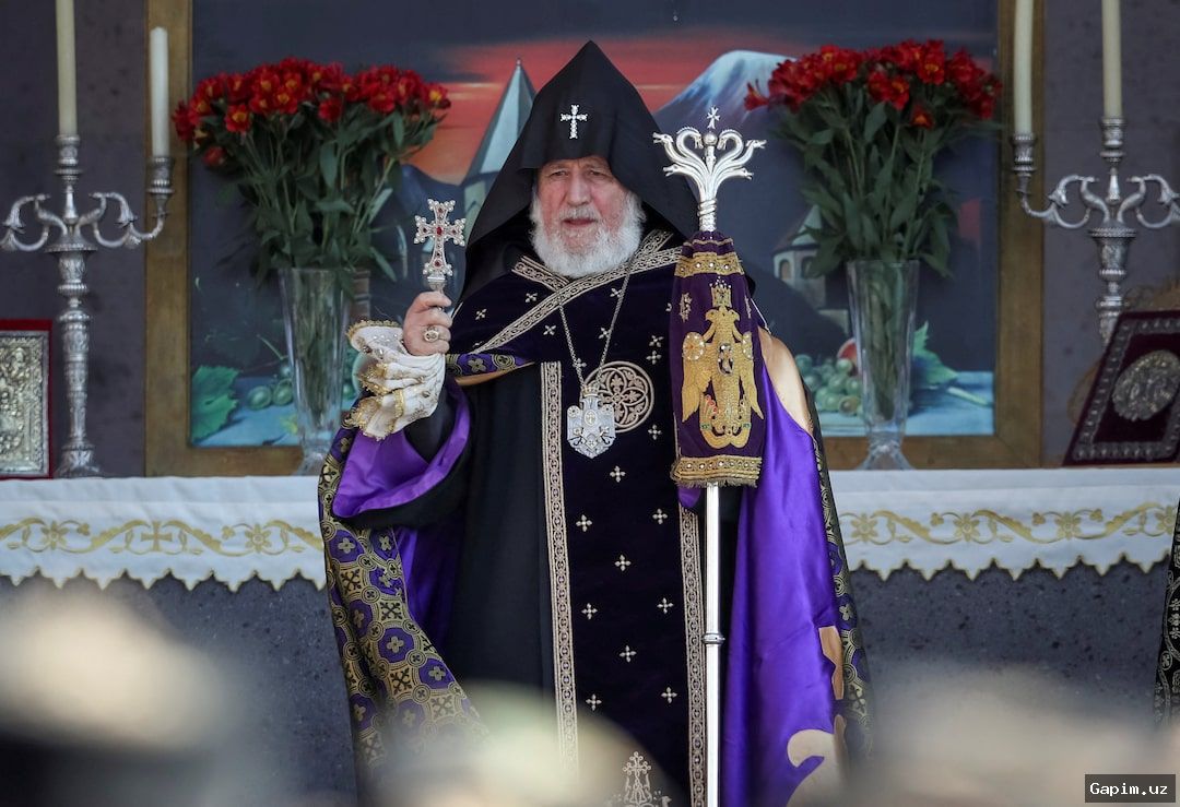 ⚖️⛪️ Власти Армении отдают под суд главу Апостольской церкви