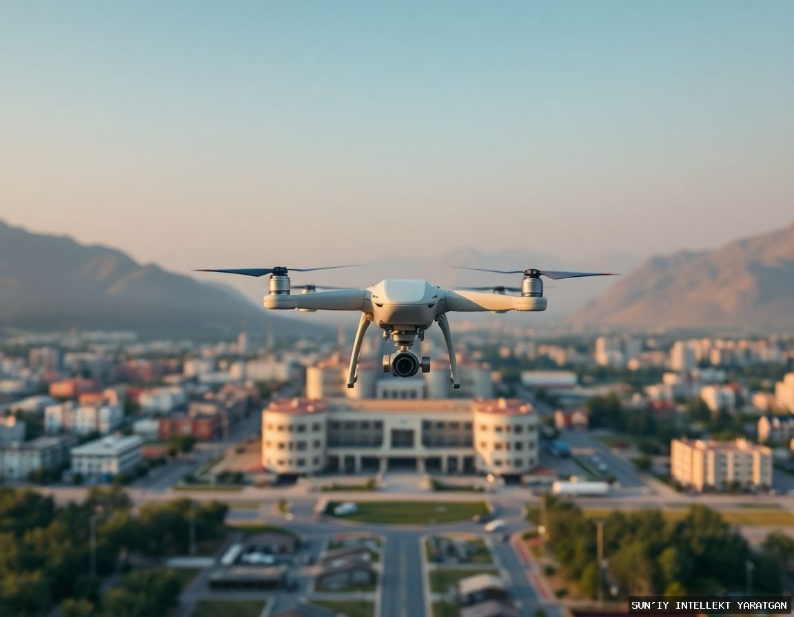 O‘zbekistonda yuridik shaxslar uchun dron importi va ishlab chiqarish taqiqidan ozod qilinmoqda