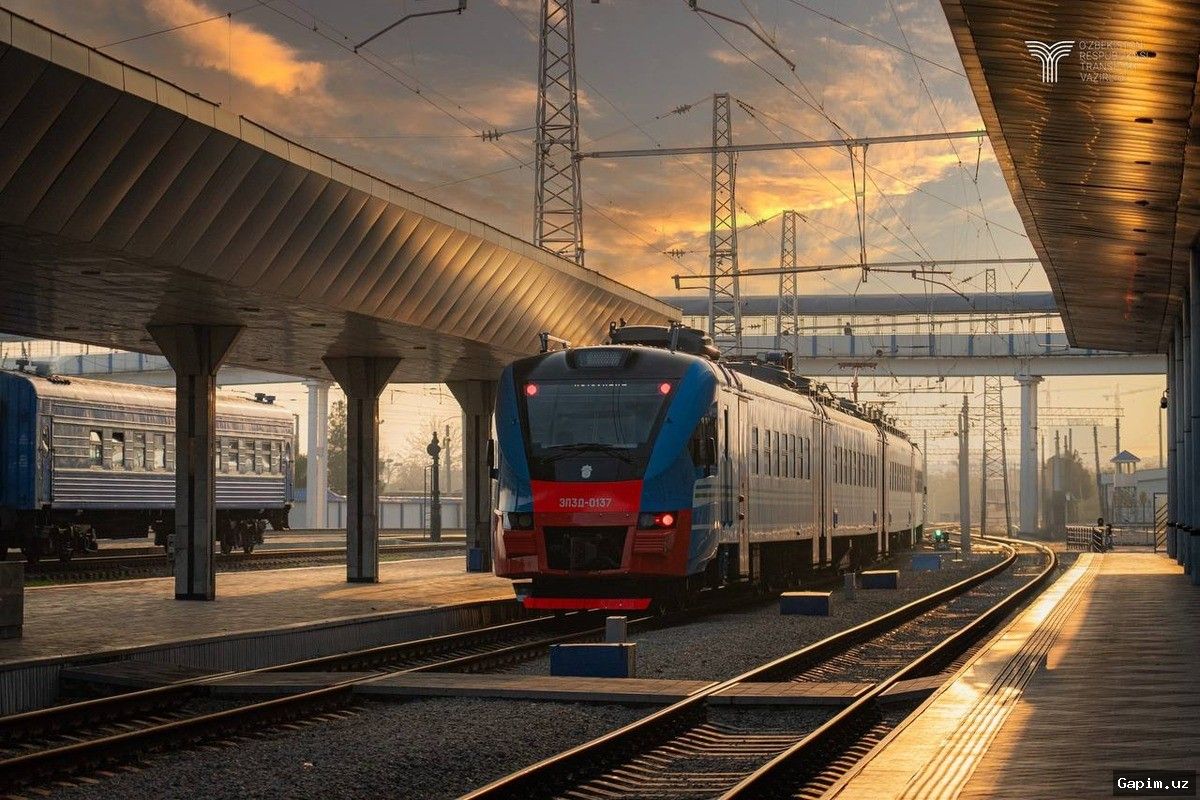 🚆🏗️ Завершено строительство нового железнодорожного участка Байткурган-Паркент