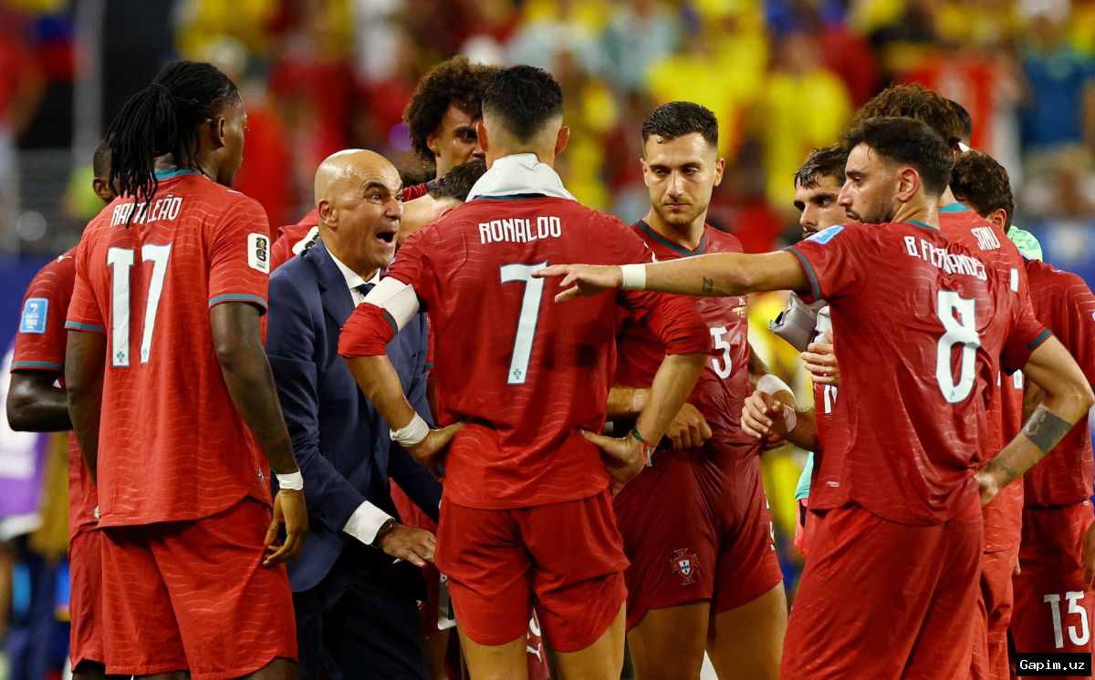 ⚽️🇵🇹 Portugal beats Croatia in dramatic World Cup round of 32 match