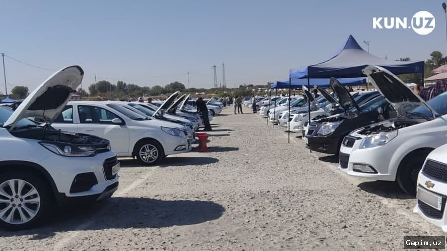 🔋🚗 В Узбекистане в апреле продажи электромобилей выросли вдвое