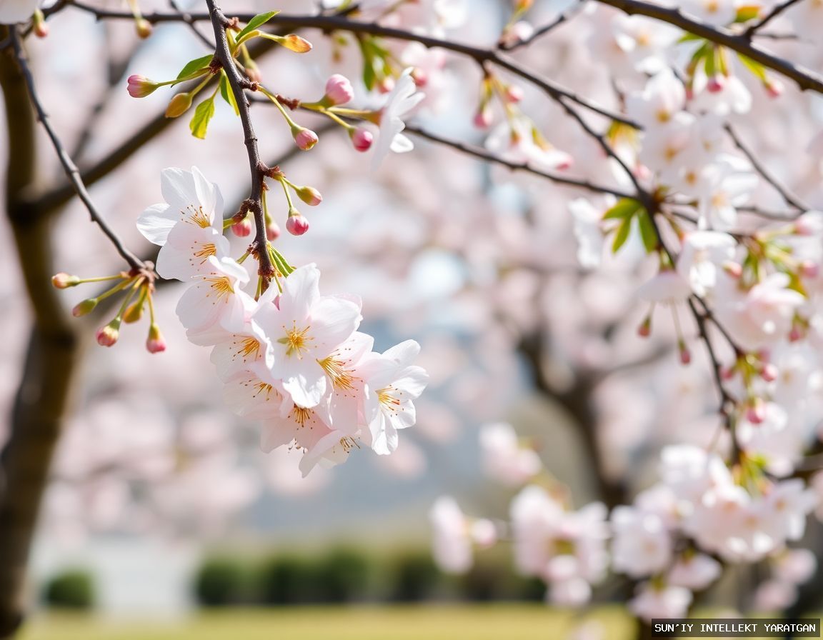 🌸❄️ Spring in South Korea: Cherry Blossoms and the 'Ggotsaem Chuwi' Cold Snap