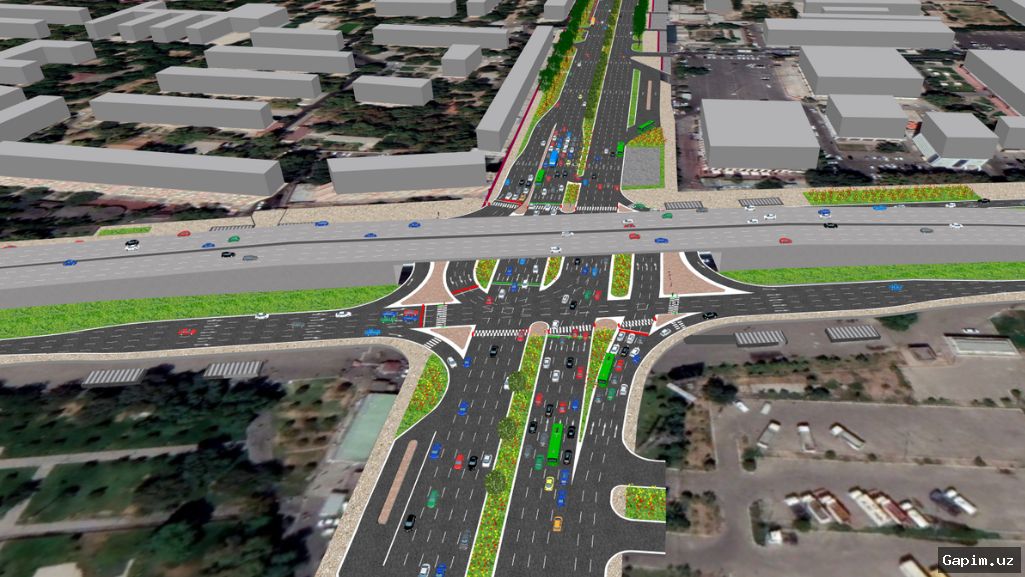 🏗️🚦 Toshkentning ‘Buyuk ipak yo‘li’ chorrahasi: Mutaxassislar hokimlik loyihasiga muqobil takliflar taqdim etdi