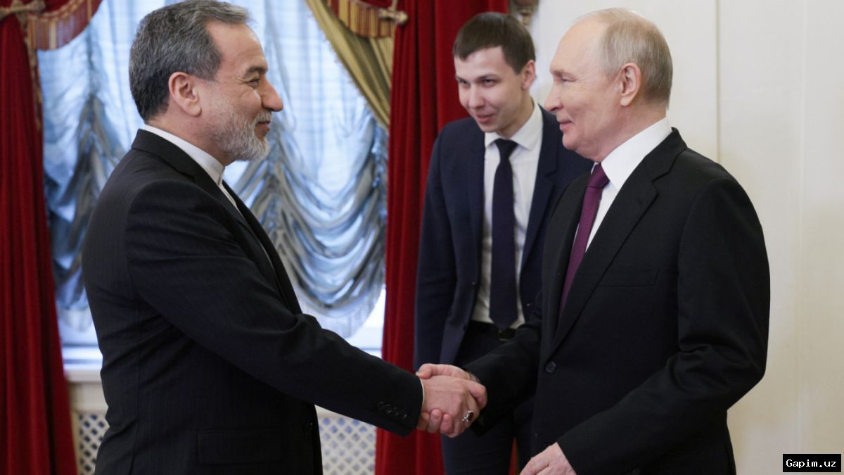 🇷🇺🇮🇷 Putin tells Iran's Araghchi: 'You will navigate difficult period of war, hope for peace'