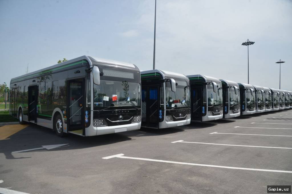 New Bus Route Launched from Tashkent to Region