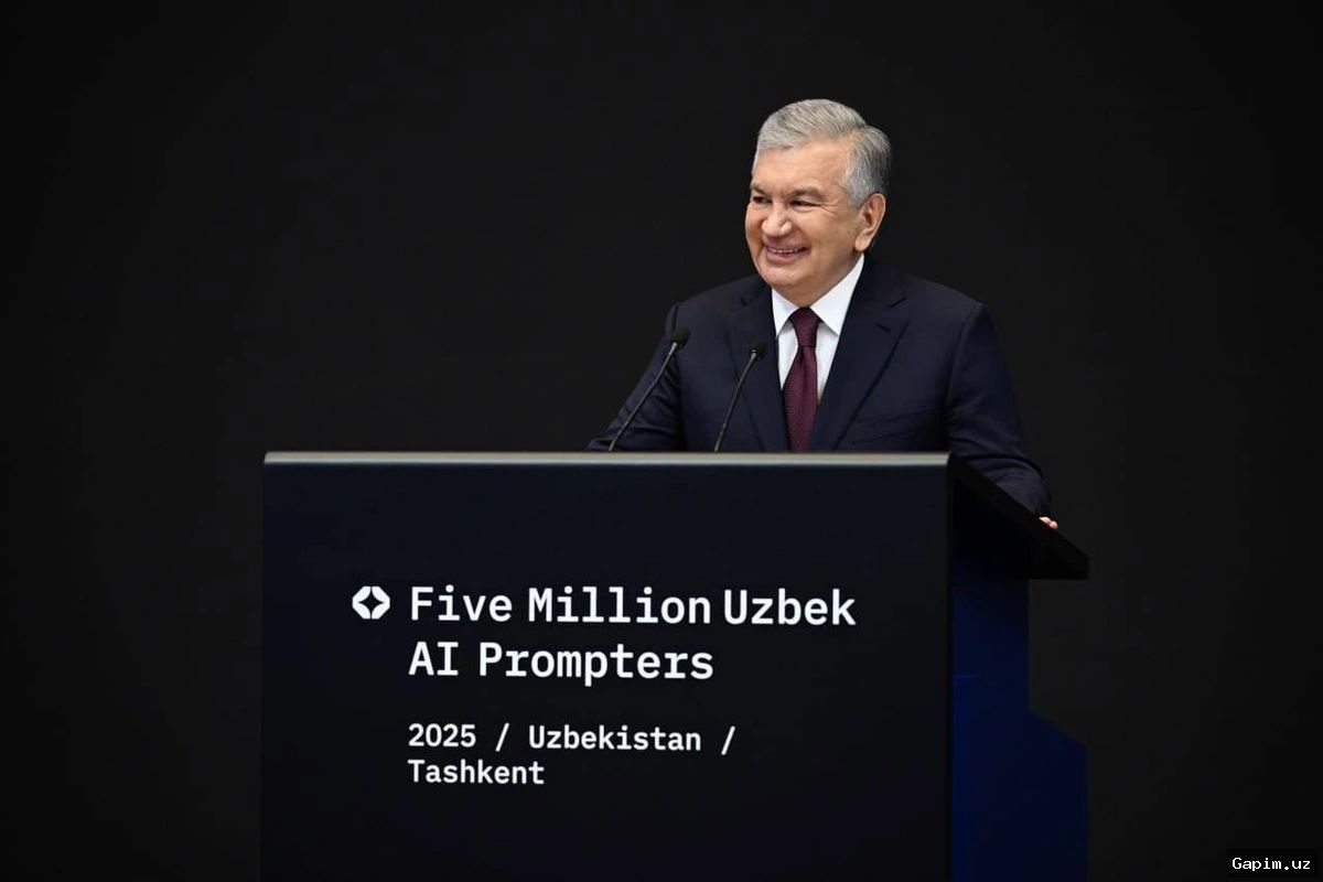 🏭🤖 Мирзиёев: Металлургии не хватает информатизации и искусственного интеллекта