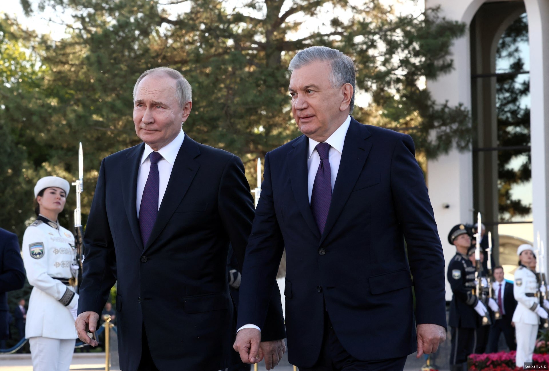 ⚡️🤝 Президент Шавкат Мирзиёев обсудил с Владимиром Путиным строительство АЭС и двусторонние отношения в телефонном разговоре