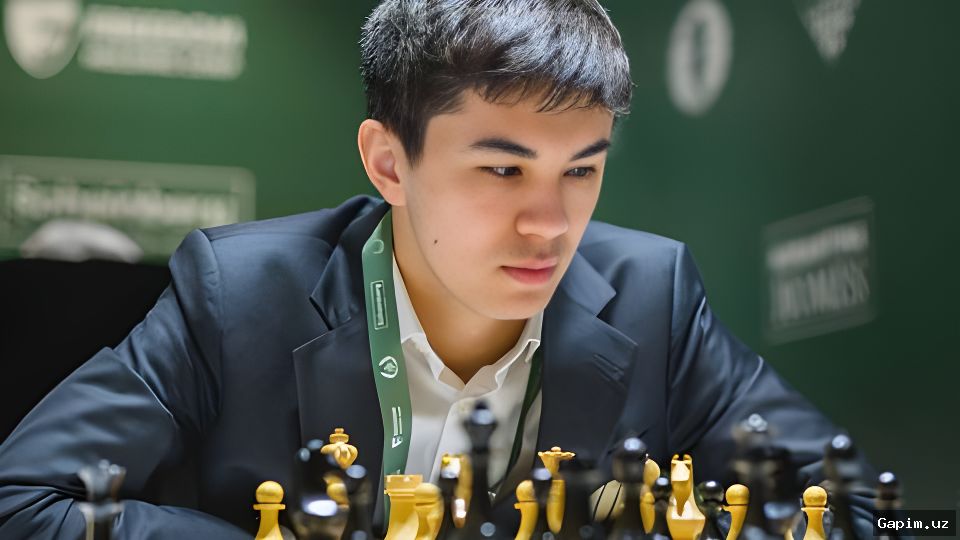🏆♟️ O‘zbekistonlik grossmeyster Javohir Sindarov Nomzodlar turnirida rekord natija va Karuanani mag‘lub etdi