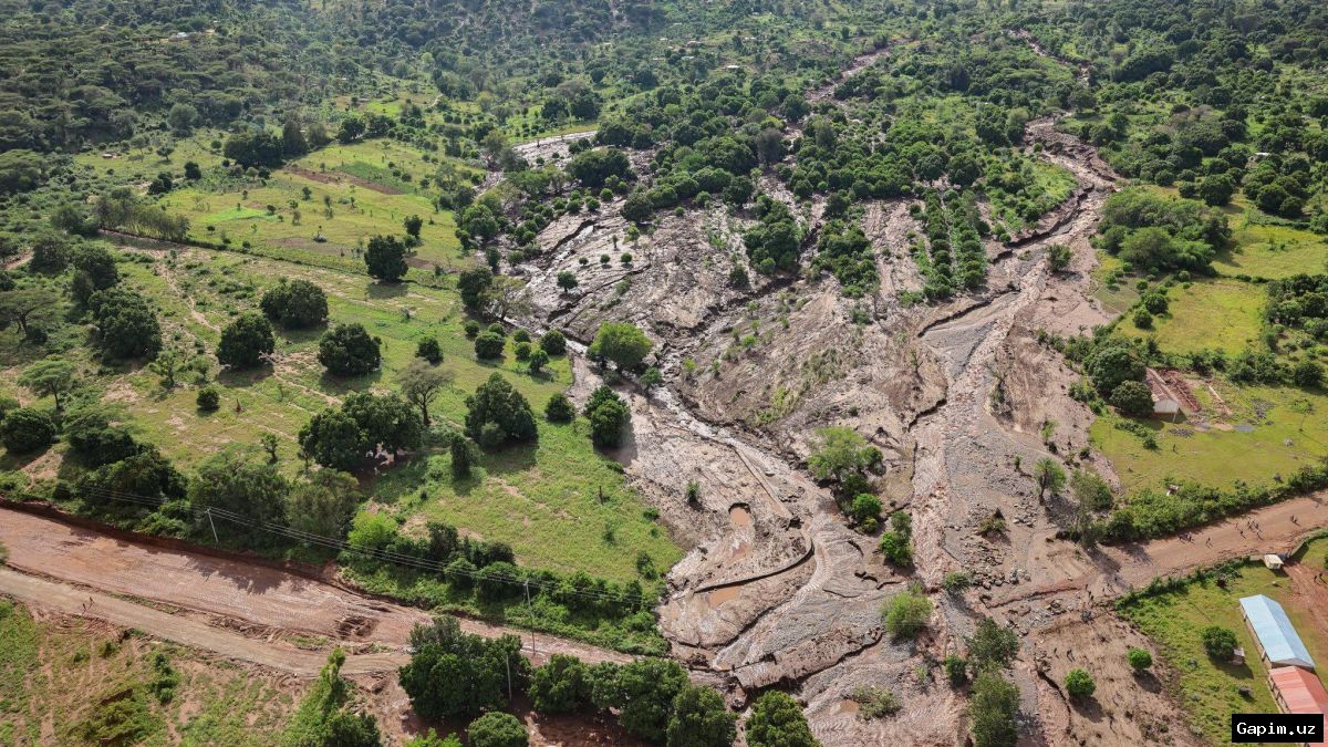 🌧️💔 At least 18 dead in Kenya floods, landslides amid heavy rains