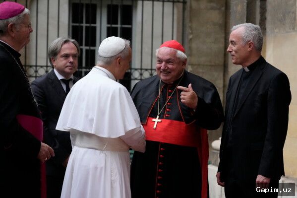 ⛪️🇫🇷 Papa Leo XIV Parijda 600 ming kishilik massni o'tkazadi