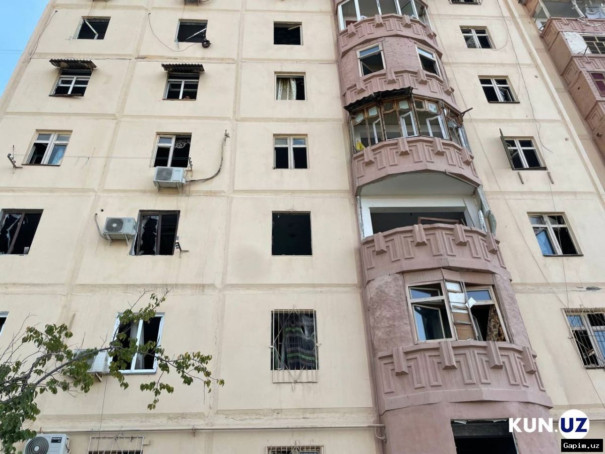 🔥🏢 В Ташкенте произошел пожар в многоэтажном доме