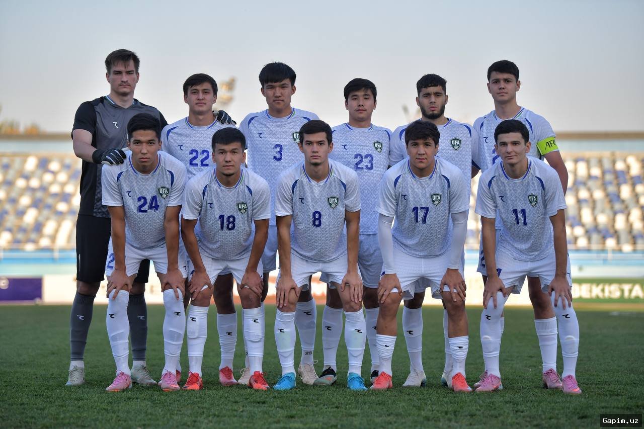 ⚽️🏆 Uzbekistan Football: Youth Team Achievements and Future Prospects