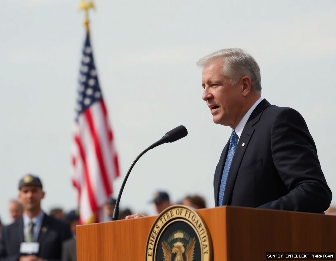 AI Generated US Vice President Announces 'Red Lines' on Iran's Nuclear Program