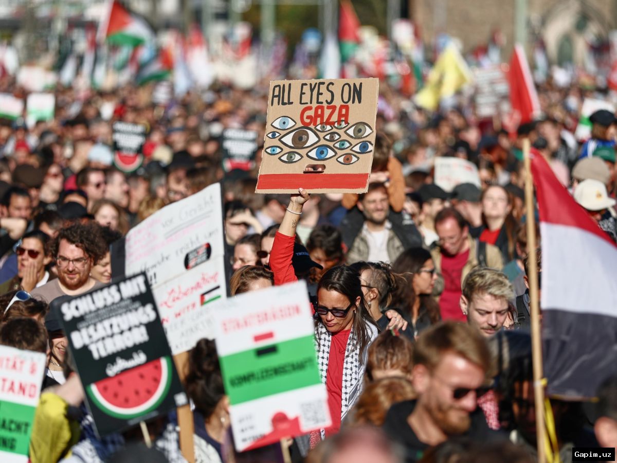 🇩🇪🤝 Germaniya rahbariyati antisemitizmga qarshi kurash va Yaqin Sharqdagi mojaro yuzasidan bayonotlar berdi