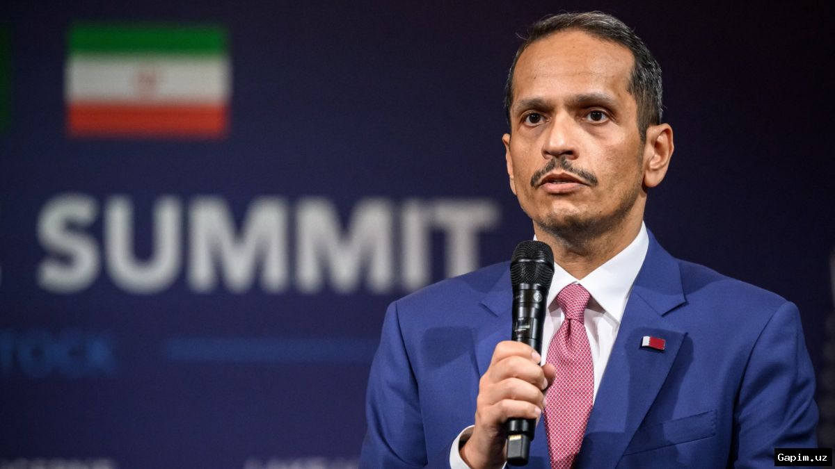 🇶🇦⚖️ Премьер-министр Катара назвал ответственных за ситуацию в Газе "военными преступниками"